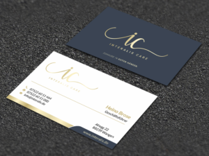 Business Card Design by SKYdesign for this project | Design: #15104950