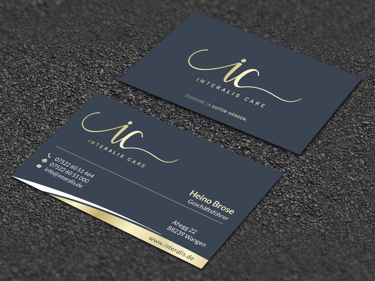 Business Card Design by SKYdesign for this project | Design #15104960
