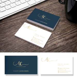 Business Card Design by Loknadh busam for this project | Design: #15112417