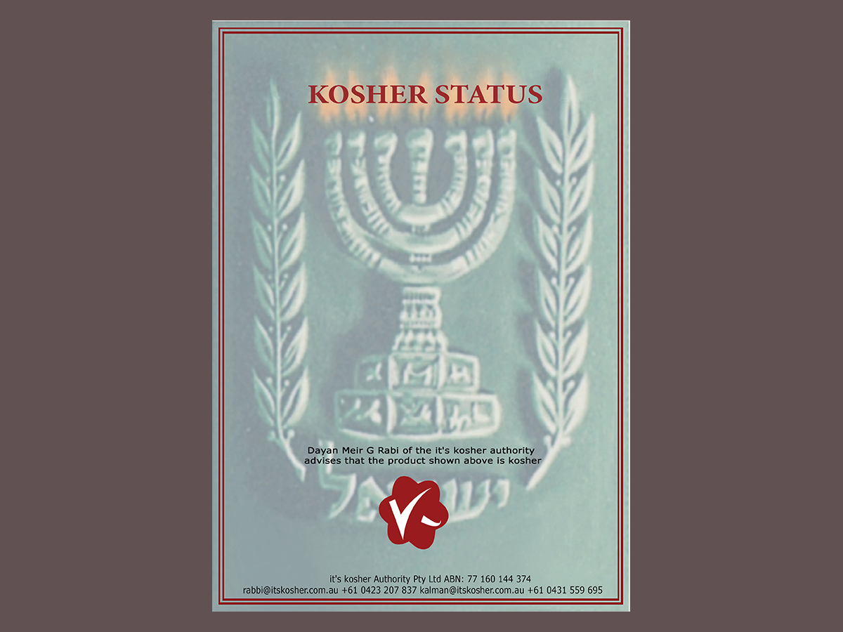 Graphic Design by Alex for its kosher | Design #2620018