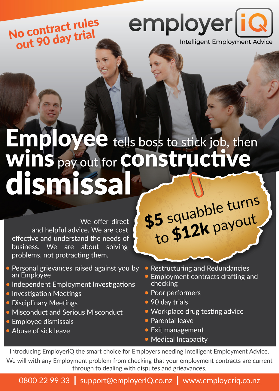 Diseño de Flyer por Impressive Sol para SK Employment Law | Diseño #15127825