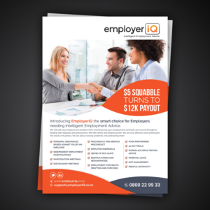 Design de Flyer par Mariyam Khan pour SK Employment Law | Design : #15120707