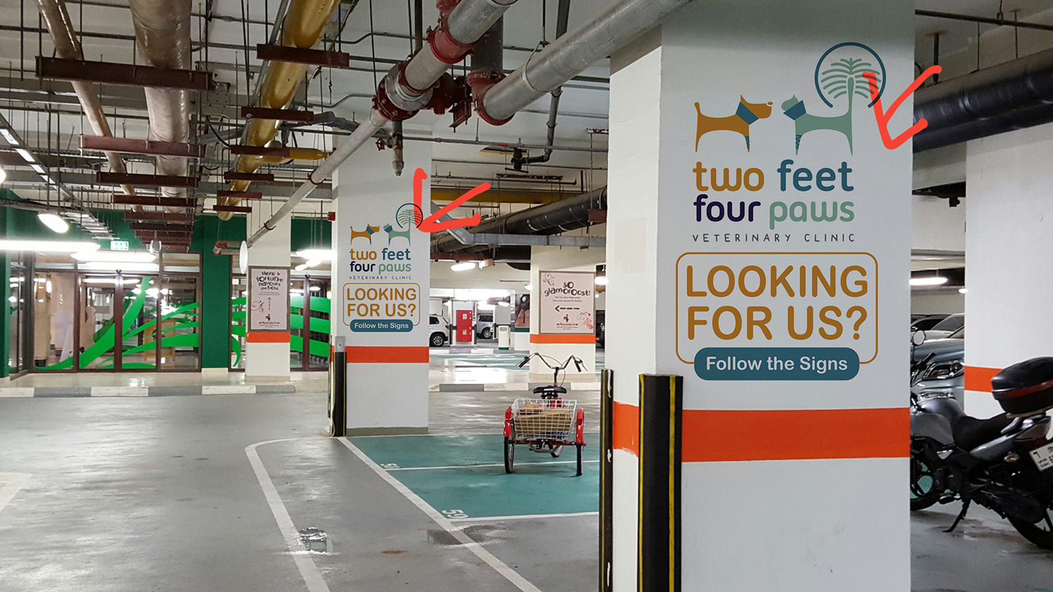 Poster-Design von ebhl7 für 2Feet4Paws | Design: #15200947