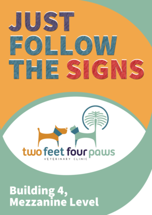 Poster-Design von Gfx.26™ für 2Feet4Paws | Design: #15113258