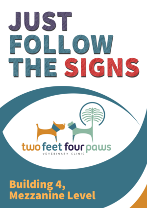 Poster-Design von Gfx.26™ für 2Feet4Paws | Design: #15113260