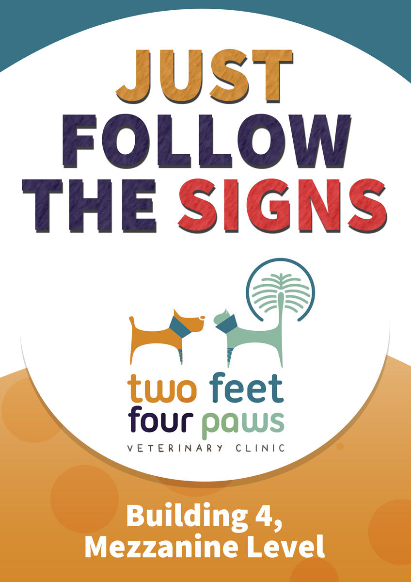 Poster Design by Gfx.26™ for 2Feet4Paws | Design #15113263