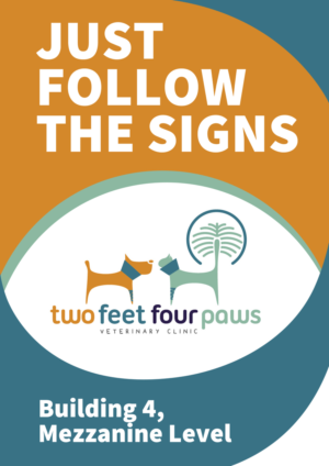 Poster-Design von Gfx.26™ für 2Feet4Paws | Design: #15113265