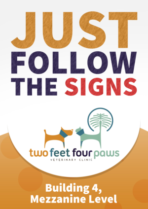 Poster-Design von Gfx.26™ für 2Feet4Paws | Design: #15113396