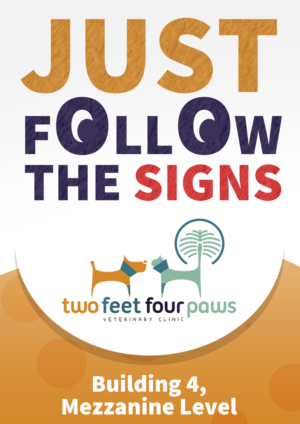 Poster-Design von Gfx.26™ für 2Feet4Paws | Design: #15113673
