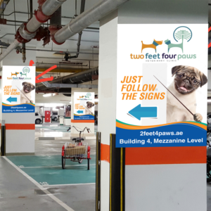 Poster Design by inventivao for 2Feet4Paws | Design: #15110477