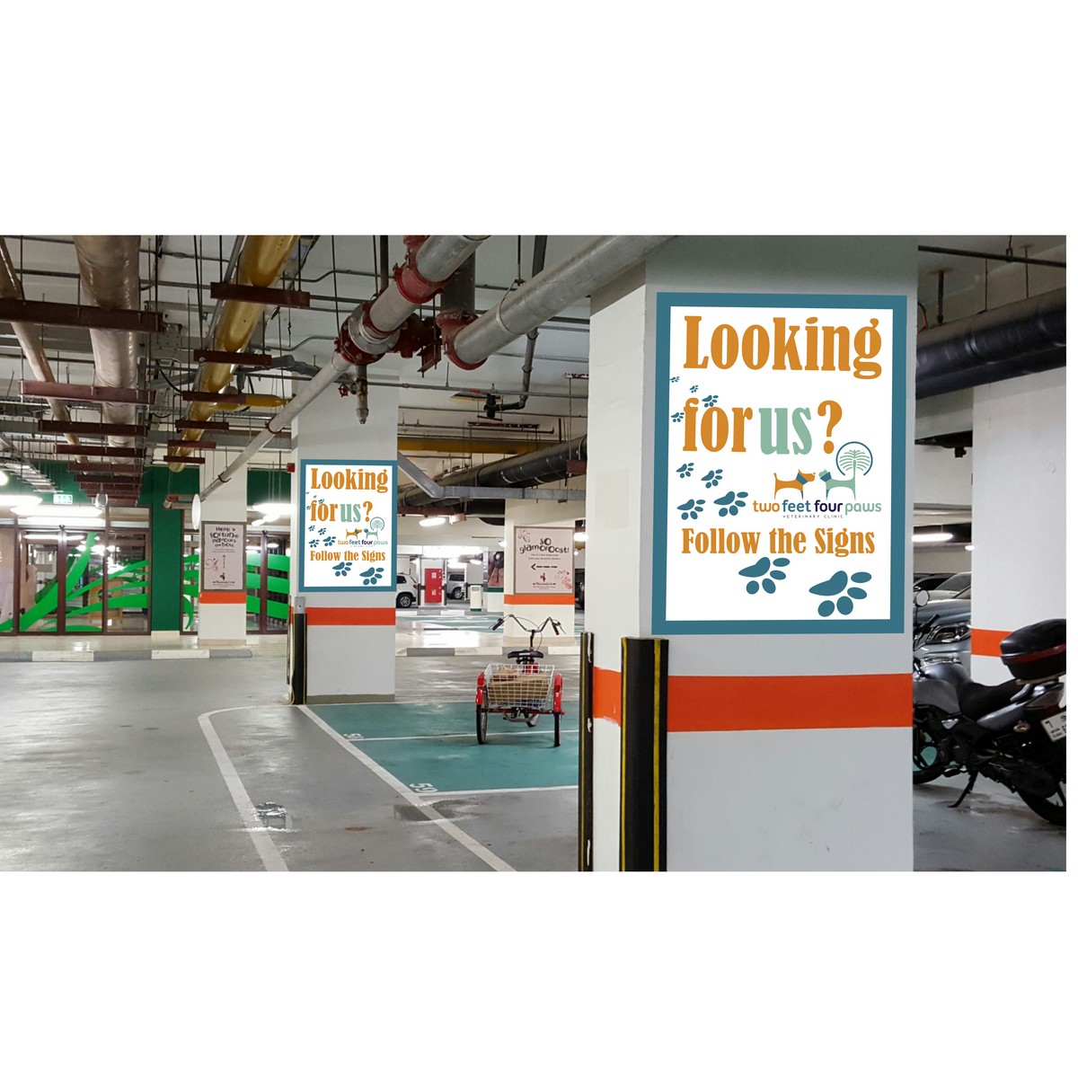 Poster Design by imaginart for 2Feet4Paws | Design #15165879