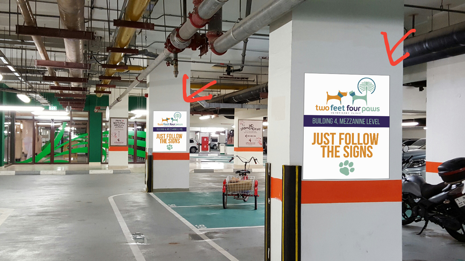 Poster Design by designzen3d Studio for 2Feet4Paws | Design #15111829