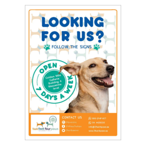 Poster-Design von chaterinee13 für 2Feet4Paws | Design #15189104