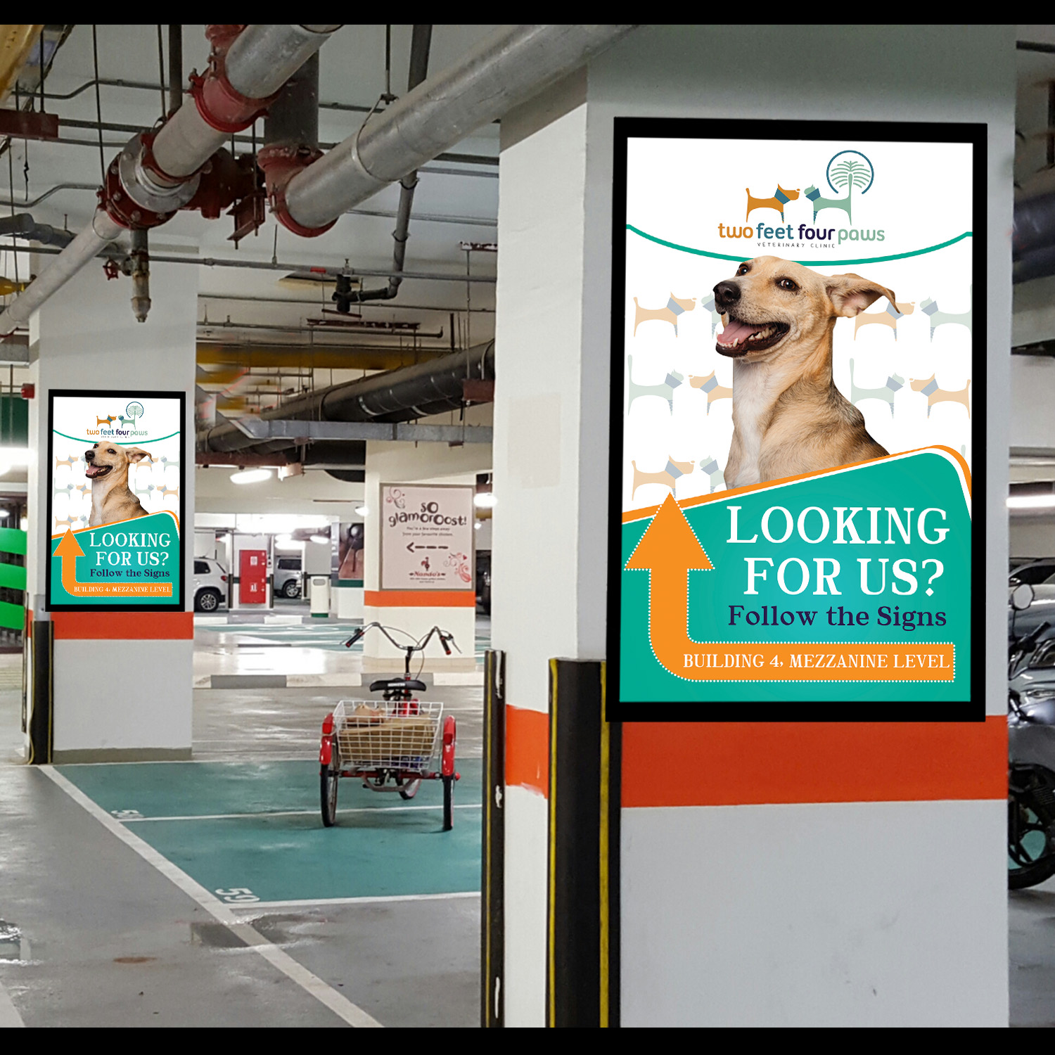 Poster Design by sriguru.srinu for 2Feet4Paws | Design #15158670