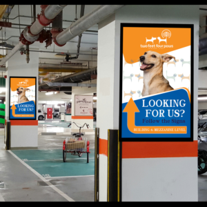 Poster Design by sriguru.srinu for 2Feet4Paws | Design: #15158672