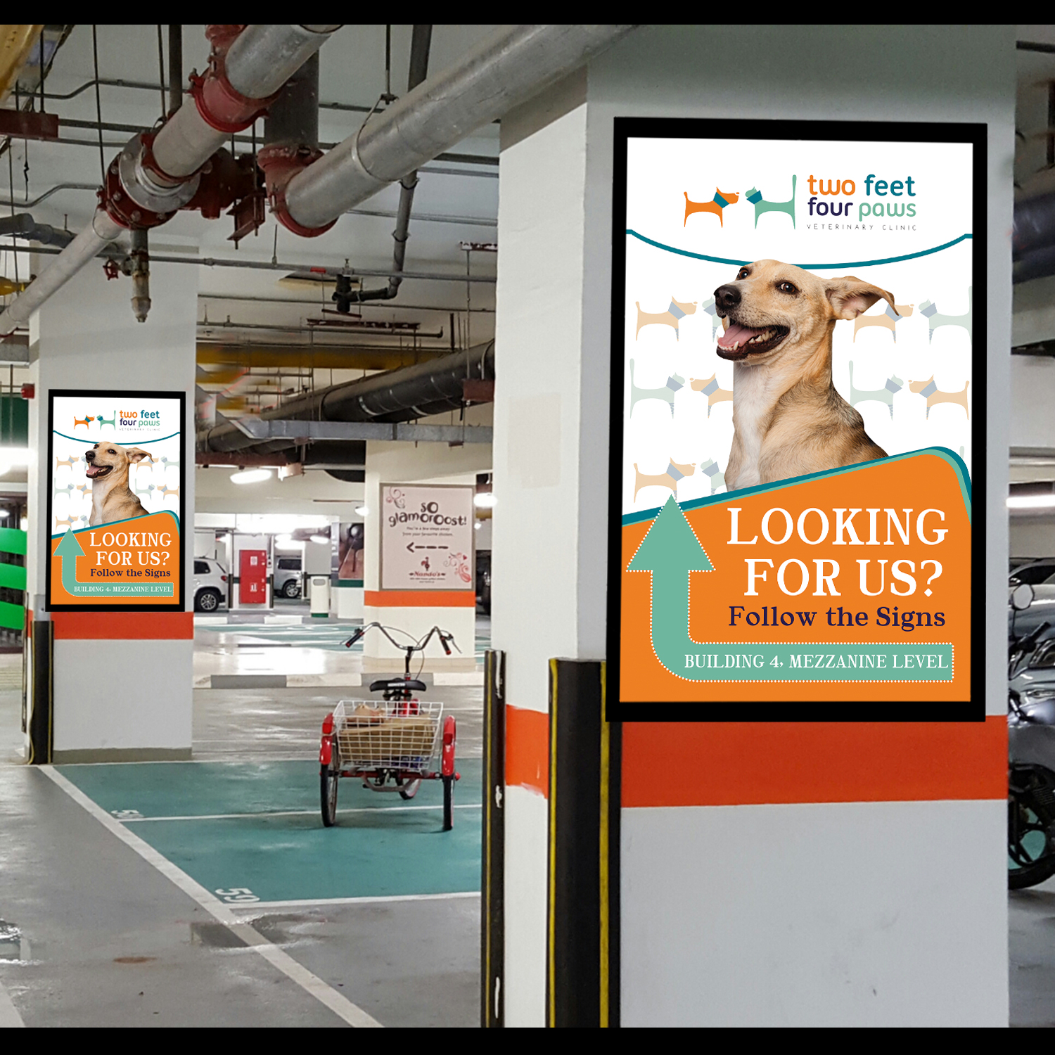 Poster Design by sriguru.srinu for 2Feet4Paws | Design #15180344