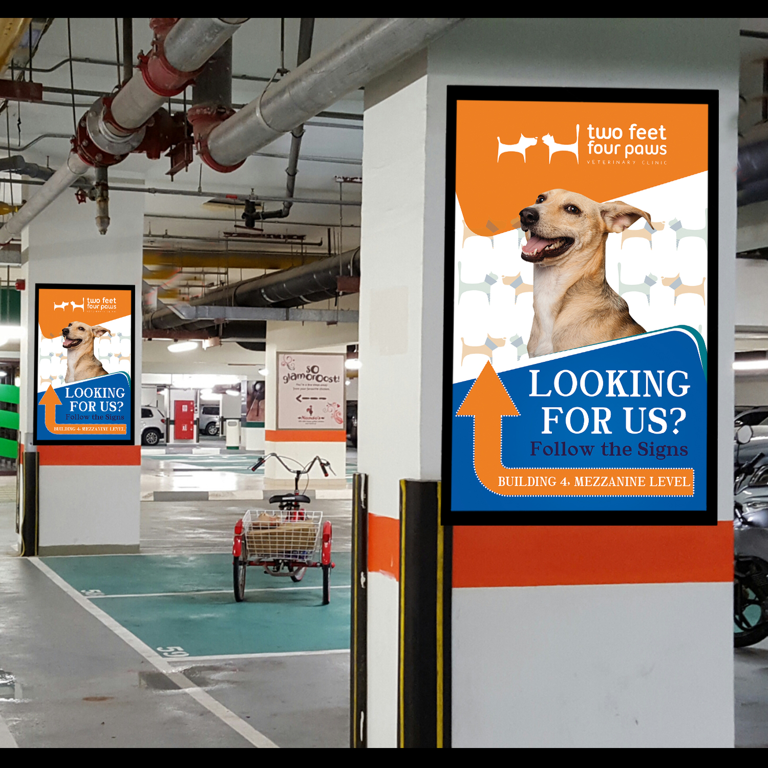 Poster Design by sriguru.srinu for 2Feet4Paws | Design #15180345