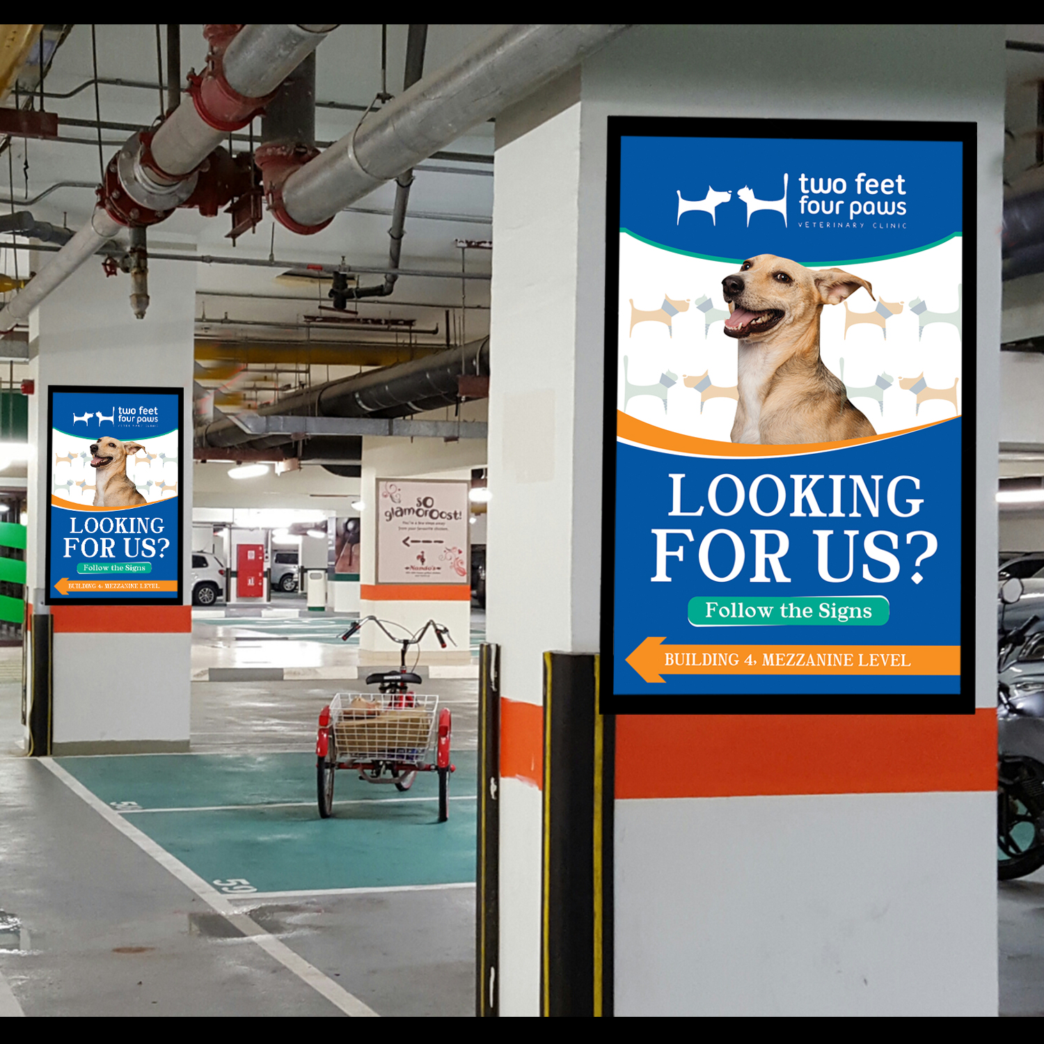 Poster Design by sriguru.srinu for 2Feet4Paws | Design #15197472