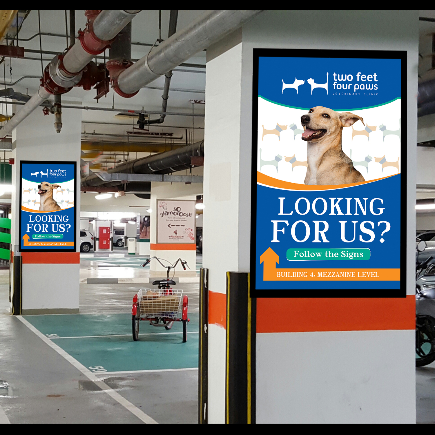 Poster Design by sriguru.srinu for 2Feet4Paws | Design #15197474