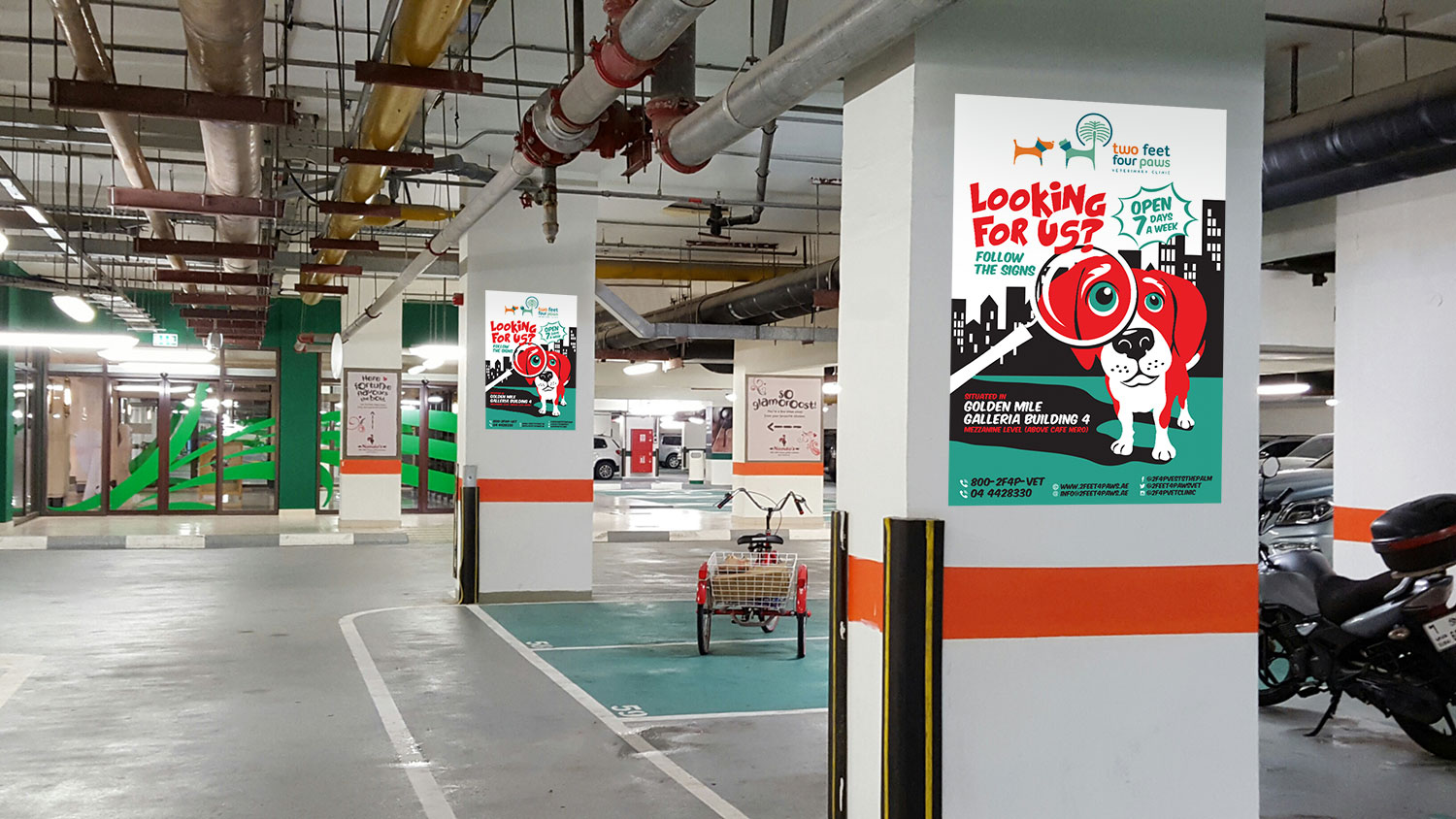 Poster Design by Juan Andahur for 2Feet4Paws | Design #15190229