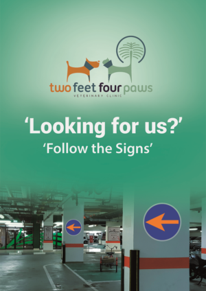 Poster-Design von tenzinangsal23 für 2Feet4Paws | Design #15142474