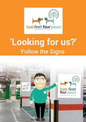 Design de Poster par tenzinangsal23 pour 2Feet4Paws | Design : #15149653