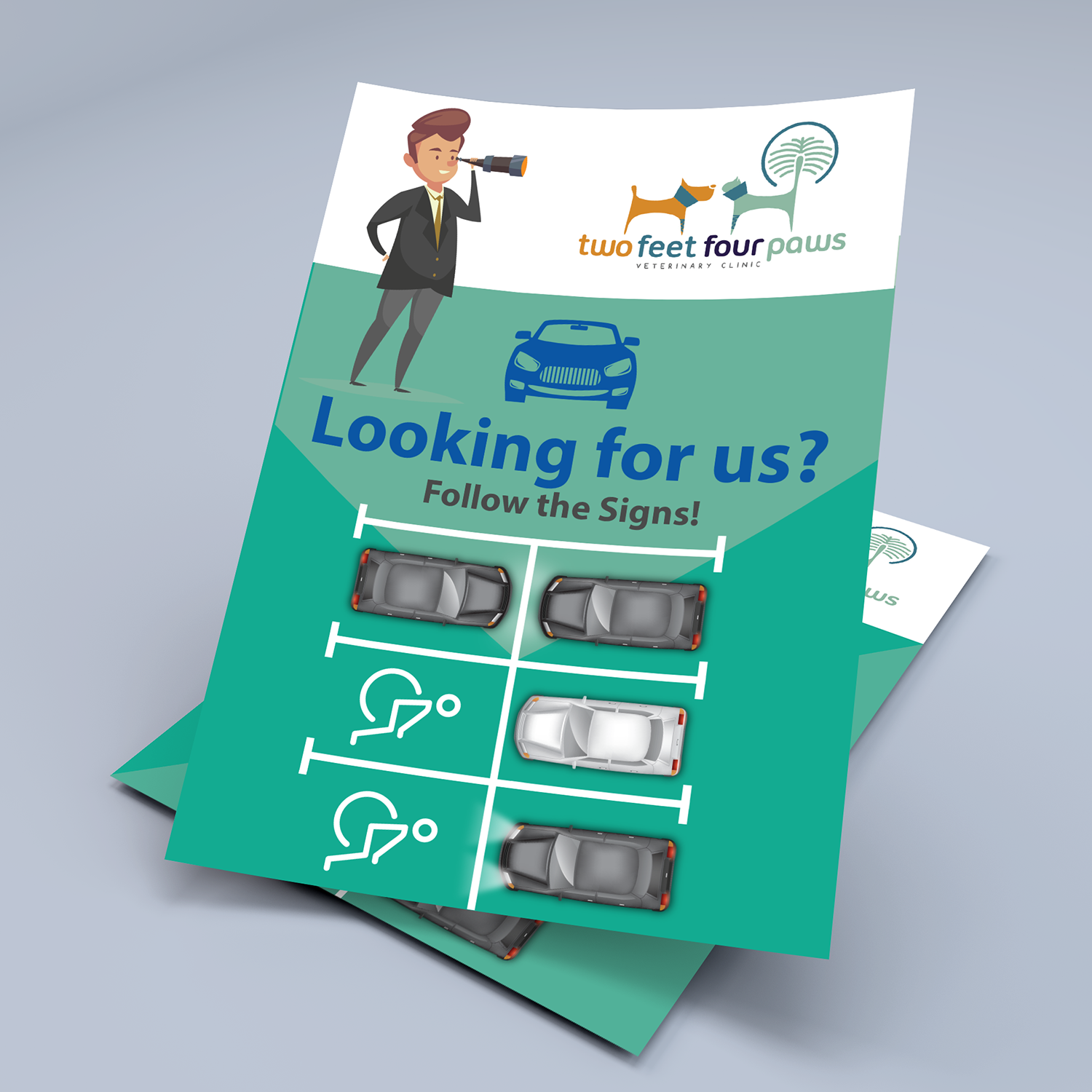 Poster Design by snextplay for 2Feet4Paws | Design #15152366