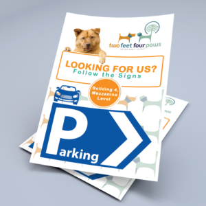 Poster Design by snextplay for 2Feet4Paws | Design: #15169138