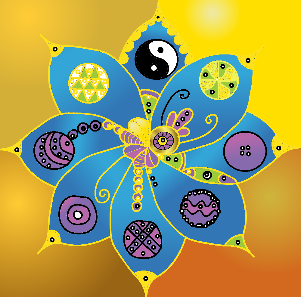 Design Illustration par LadyF pour Reiki Travel Group | Design #15173477