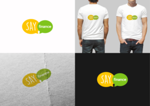 Logo Design by The Marble Peach for SAY Finance | Design: #15119342