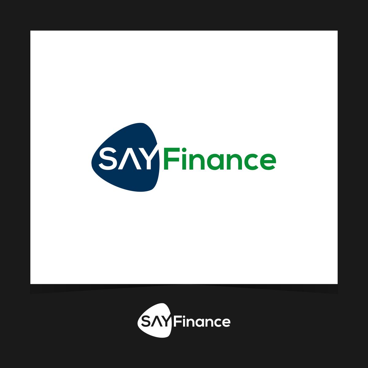 Logo Design by laceymosleyy for SAY Finance | Design #15207881