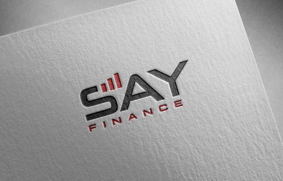 Logo Design by christianpoetoe for SAY Finance | Design #15209655