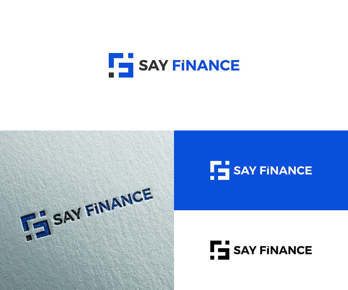 Logo Design by eMARK for SAY Finance | Design #15173743