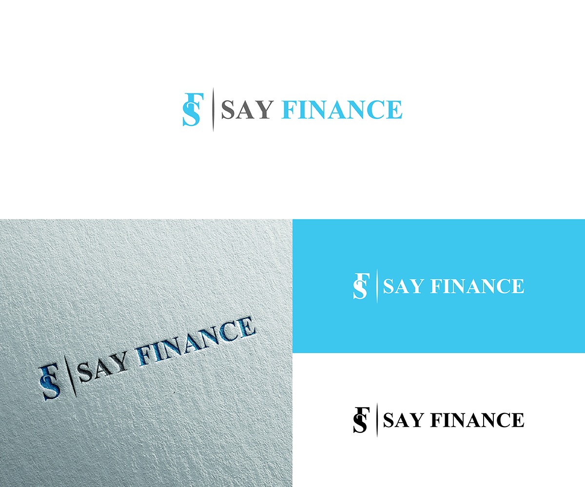 Diseño de Logo por eMARK para SAY Finance | Diseño #15173746