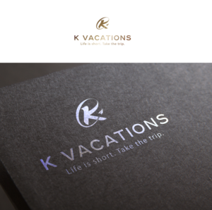 Logo Design by lionx for K Vacations | Design: #15121925