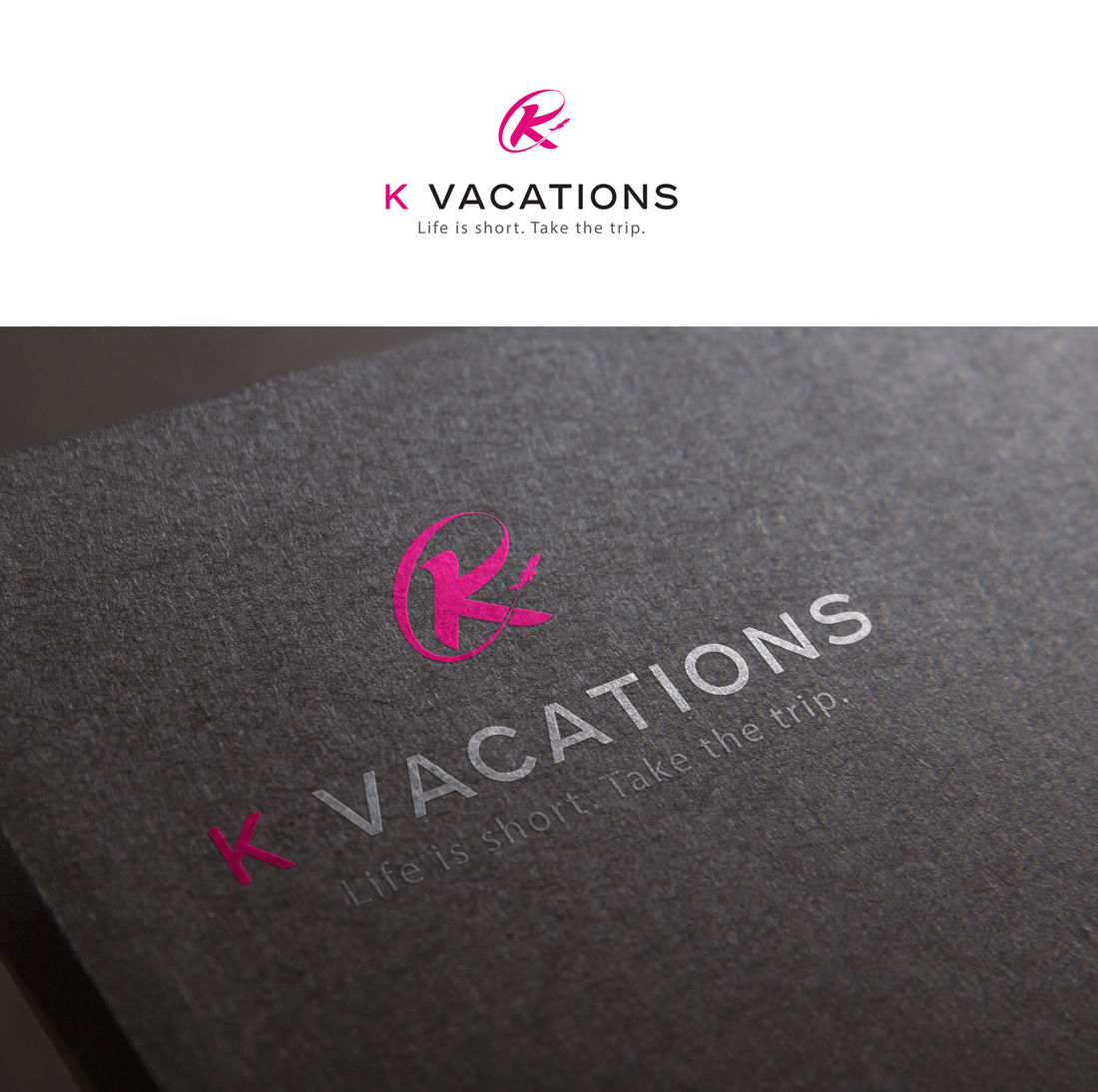 Logo Design by lionx for K Vacations | Design #15143028