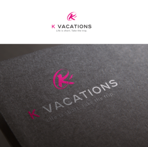 Logo Design by lionx for K Vacations | Design: #15143028