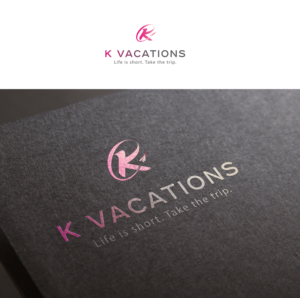 Logo Design by lionx for K Vacations | Design: #15168102