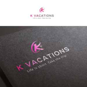 Logo Design by lionx for K Vacations | Design: #15187842