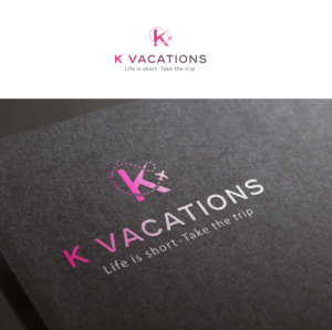 Logo Design by lionx for K Vacations | Design: #15198417