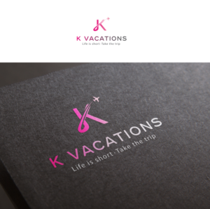 Logo Design by lionx for K Vacations | Design: #15200481