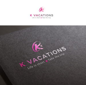 Logo Design by lionx for K Vacations | Design: #15220015