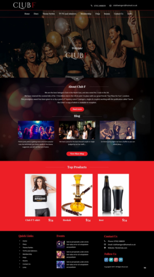 Web-Design von pb für dieses Projekt | Design: #15150213