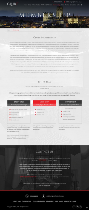 Web-Design von pb für dieses Projekt | Design: #15745280