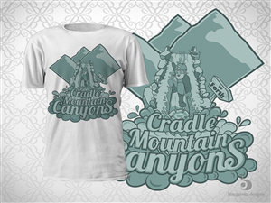 T-shirt Design by Earl G. R.