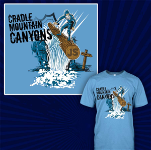 T-shirt Design by AE Illustration