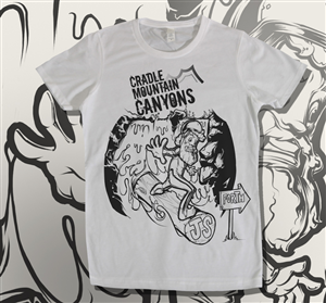 Cradle Mountain Canyons T-Shirt | T-Shirt-Design von joelsailo