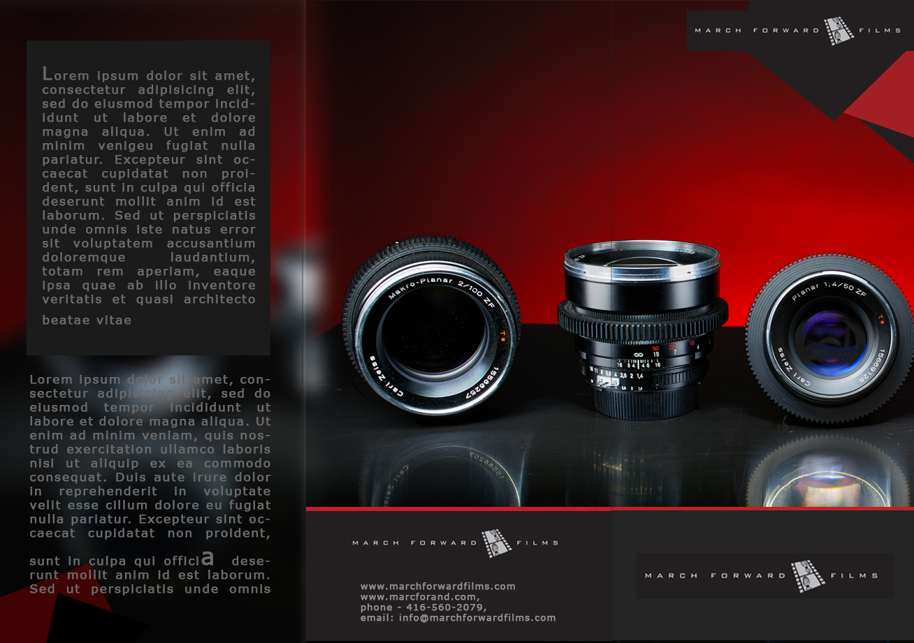 Brochure Design by vpratima09 for this project | Design #15493331