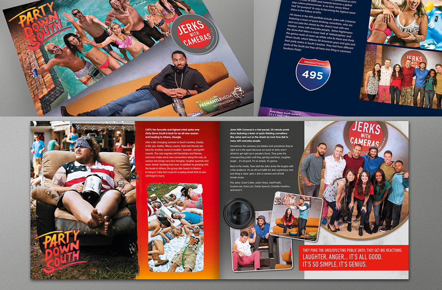 Brochure Design by Phil Watson for this project | Design #15409395