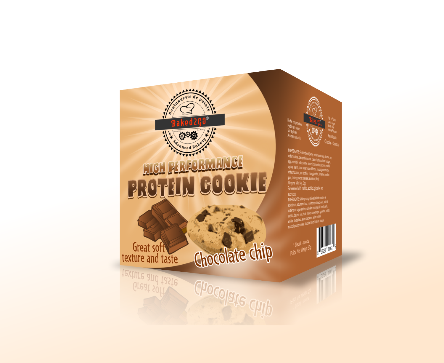 Packaging Design by Giovanni for Baked2GO | Design #15169287